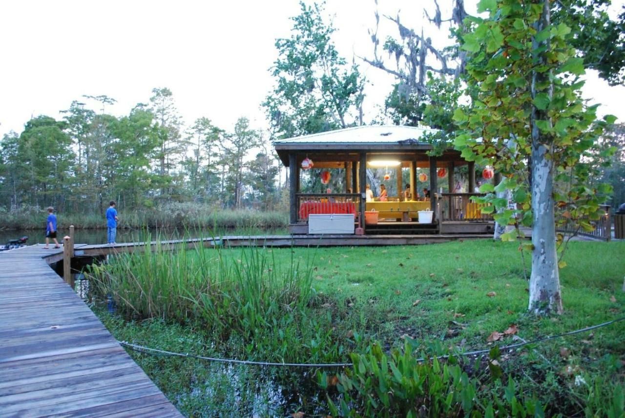 Live Oak Landing Otel Freeport Dış mekan fotoğraf